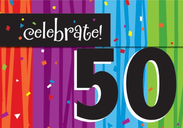 Mlstone Celeb 50th Inv