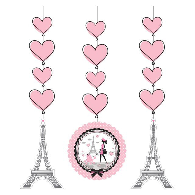 Party in Paris Cutout