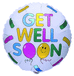 Get Well Balloons/Bandages