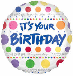 Ballon-It's Your Birthday
