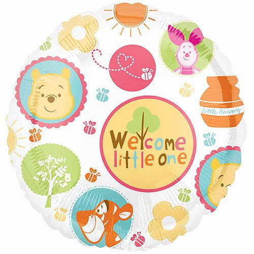 Pooh Welcome Little One