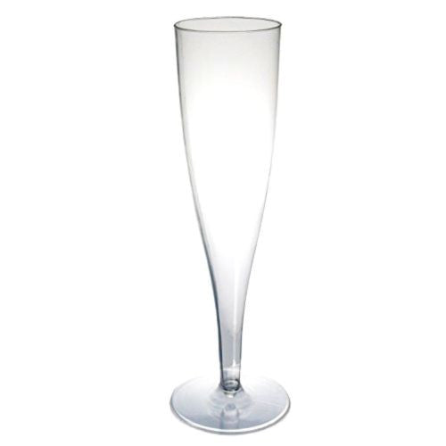 Clear 1pc Champ Flutes 25Ct.