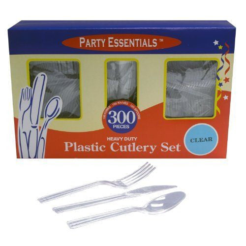300 pc Cl Cutlery Set