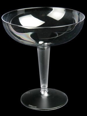 Clear 2pc Margarita 10Ct.
