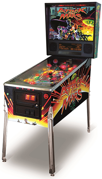 Attack from Mars Remake