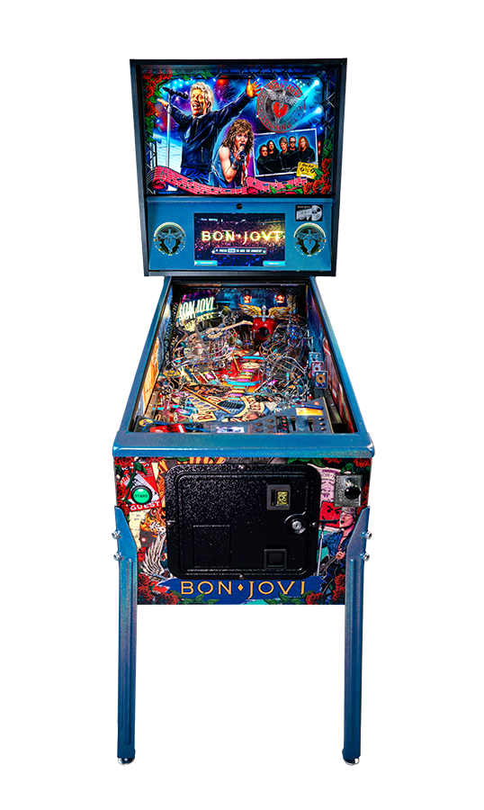 Bon Jovi Pinball