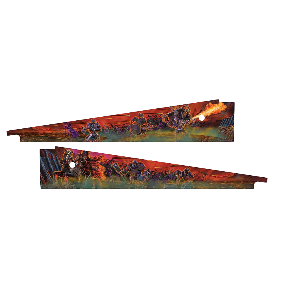 Black Knight: Sword of Rage Inside Art Blades