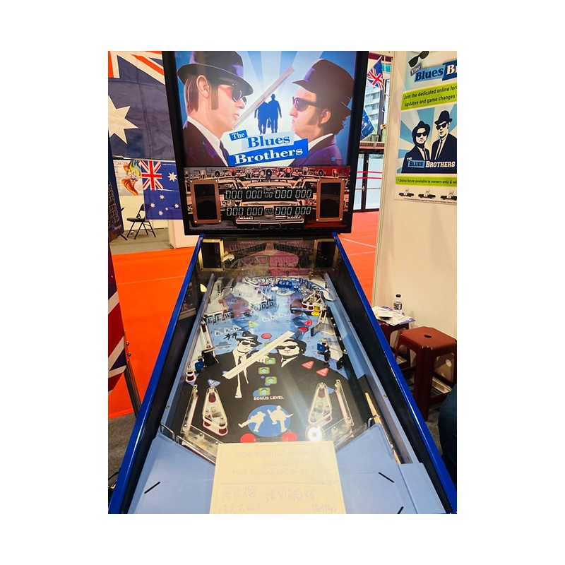 Blues Brothers Pinball