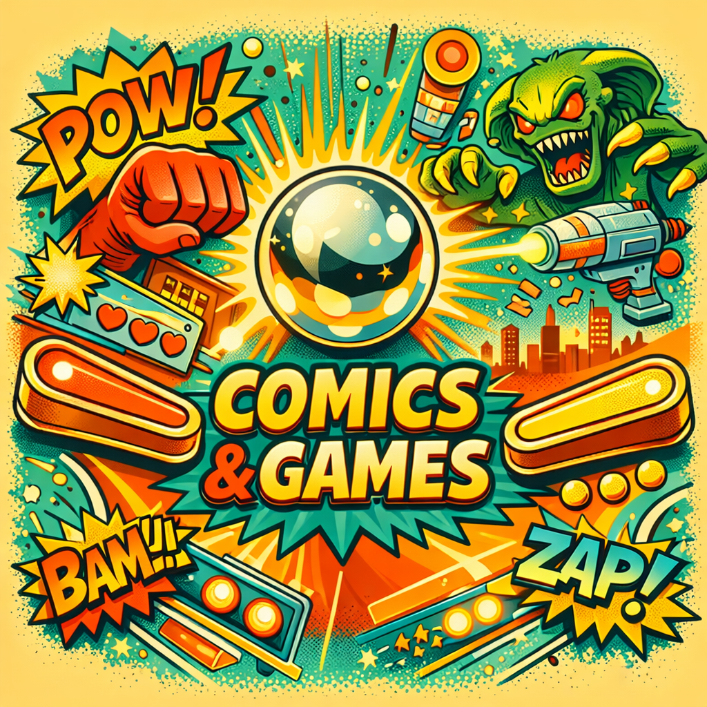 Comics & Games