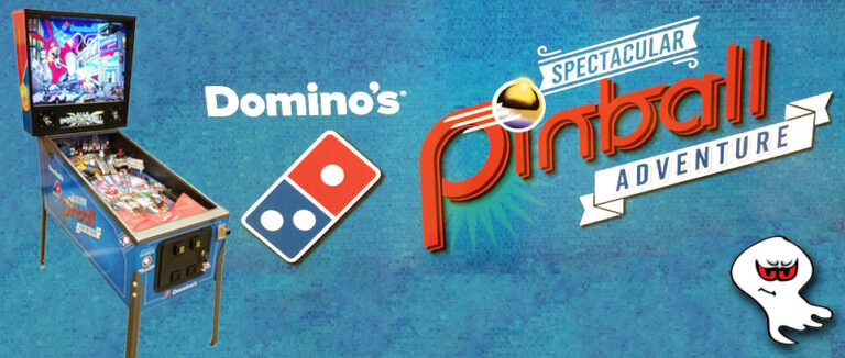 Domino's Spectacular Pinball Adventure