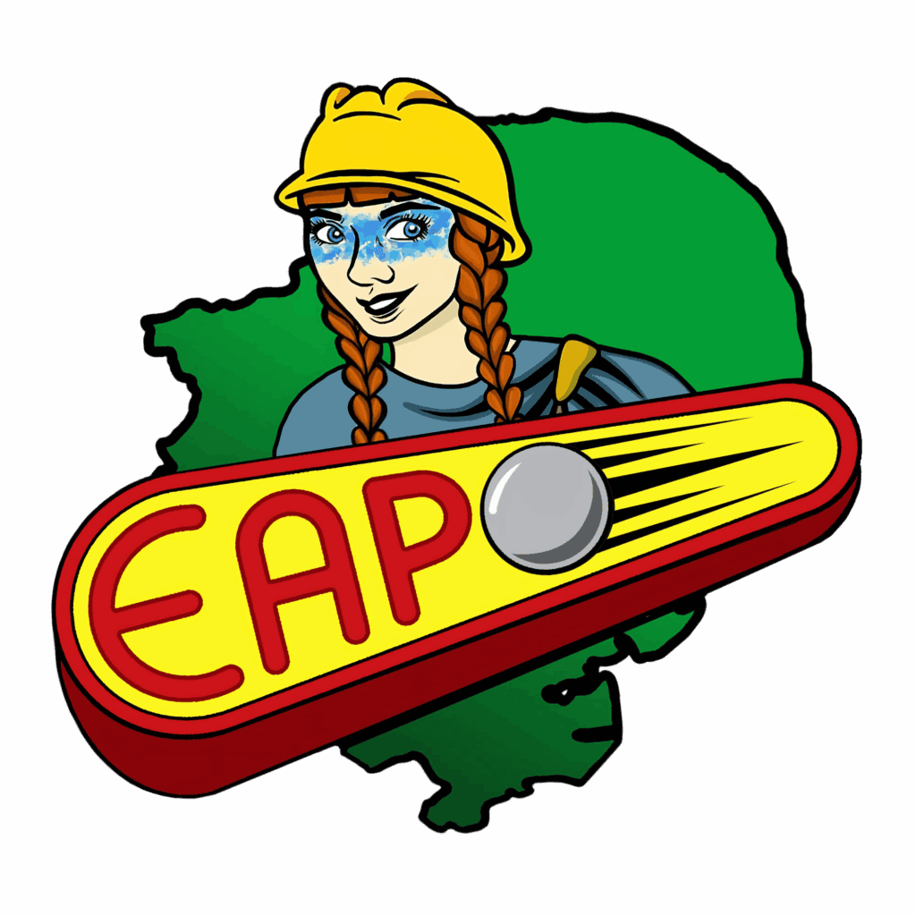 East Anglian Pinball Open official logo