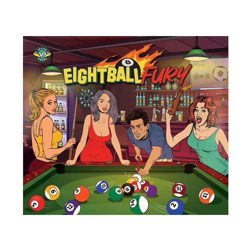 Eight Ball Fury Pinball