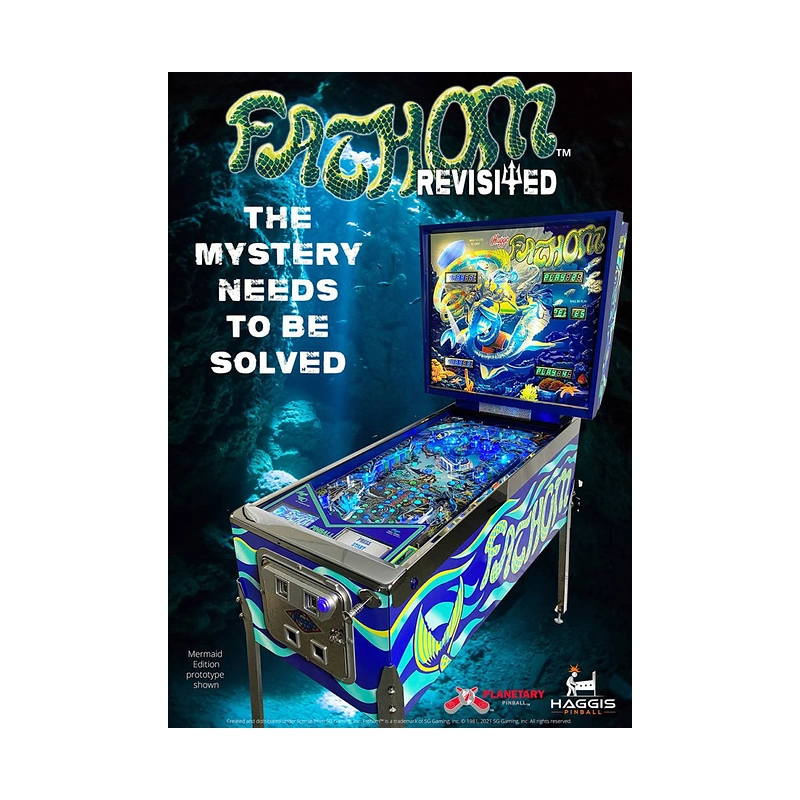 Fathom Revisited Pinball