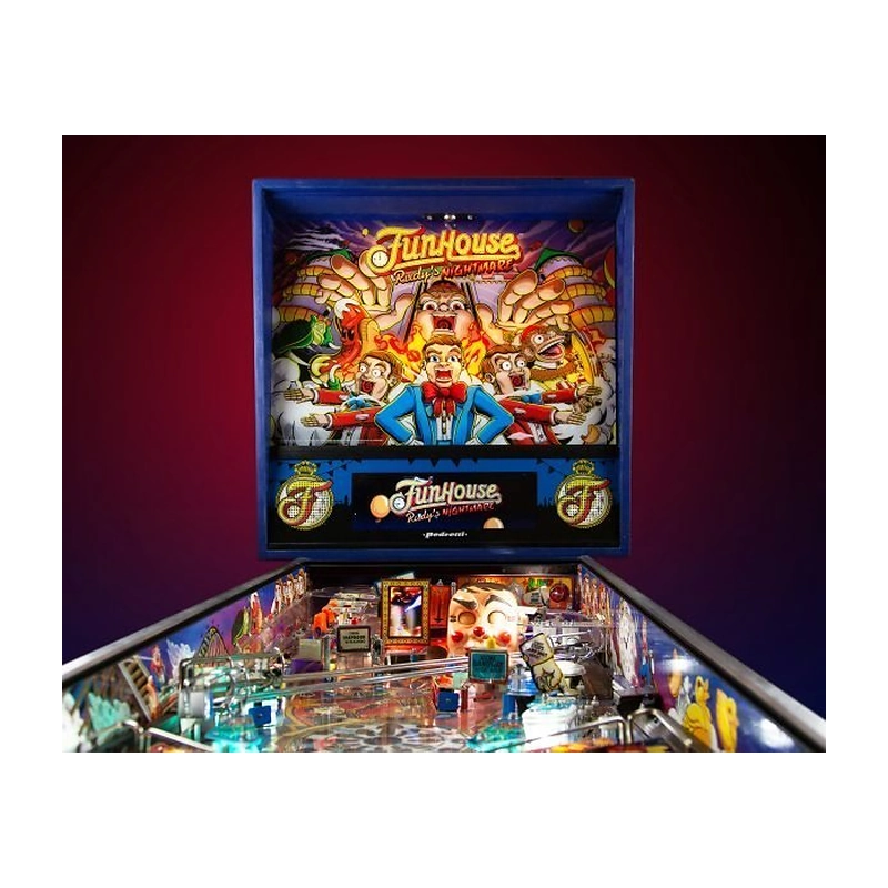 FunHouse Rudy's Nightmare Pinball Kit