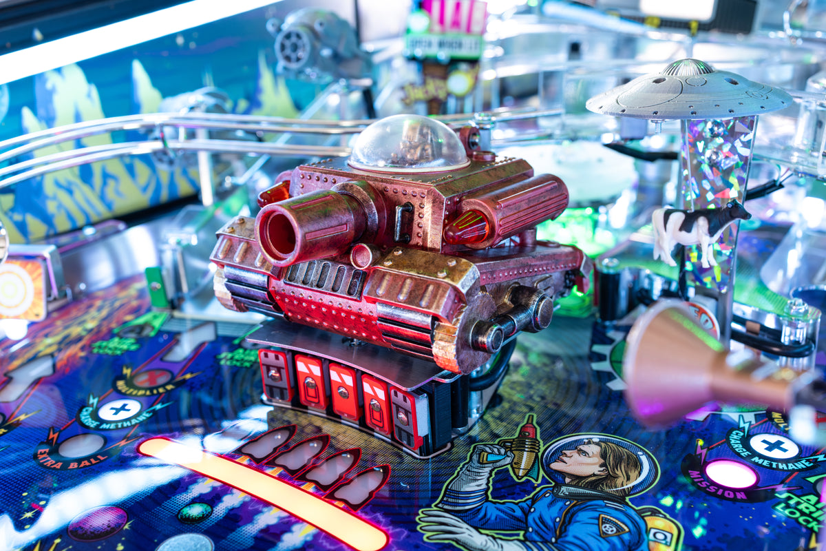 Galactic Tank Force - Upgraded Interactive Tank Sculpt