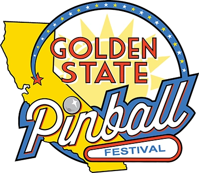 Golden State Pinball Festival official logo