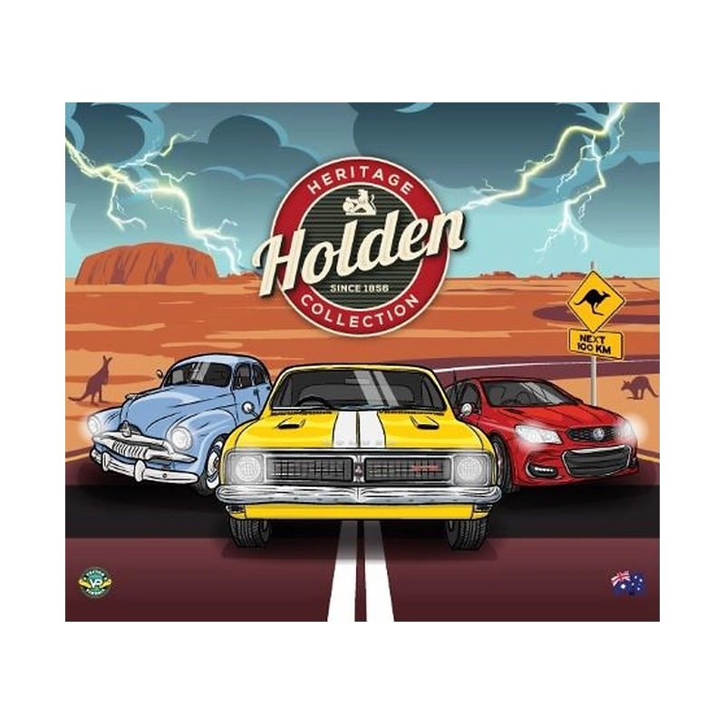 Holden Heritage Pinball