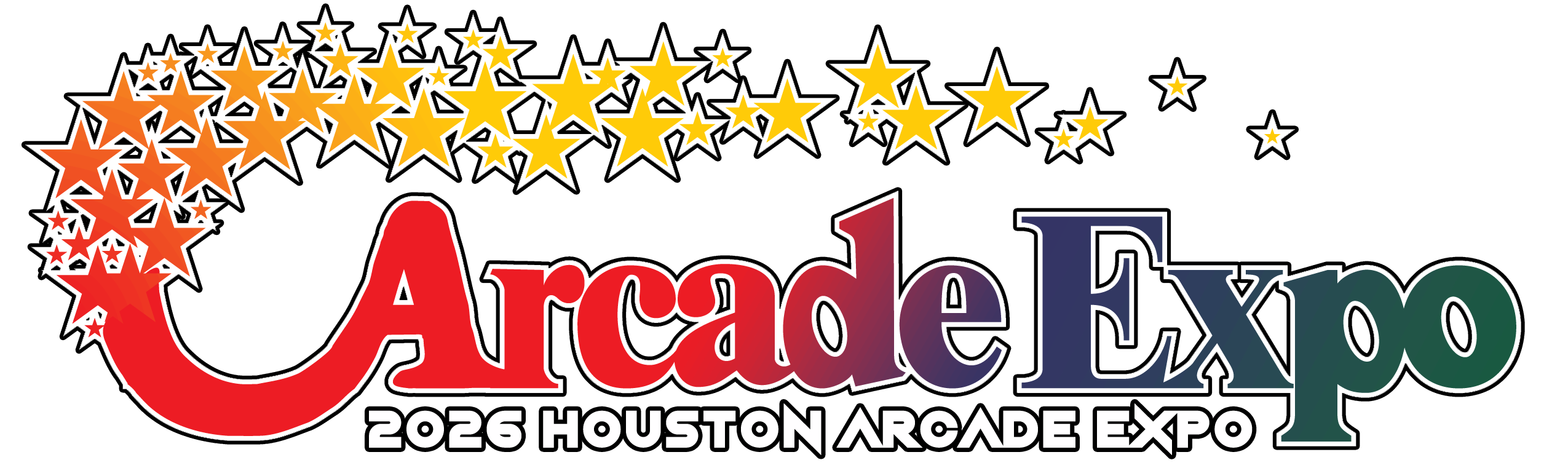 Houston Arcade Expo 2026 official artwork