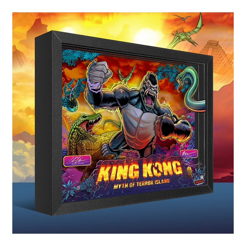 Pre-Order: Limited Edition King Kong Shadow Box