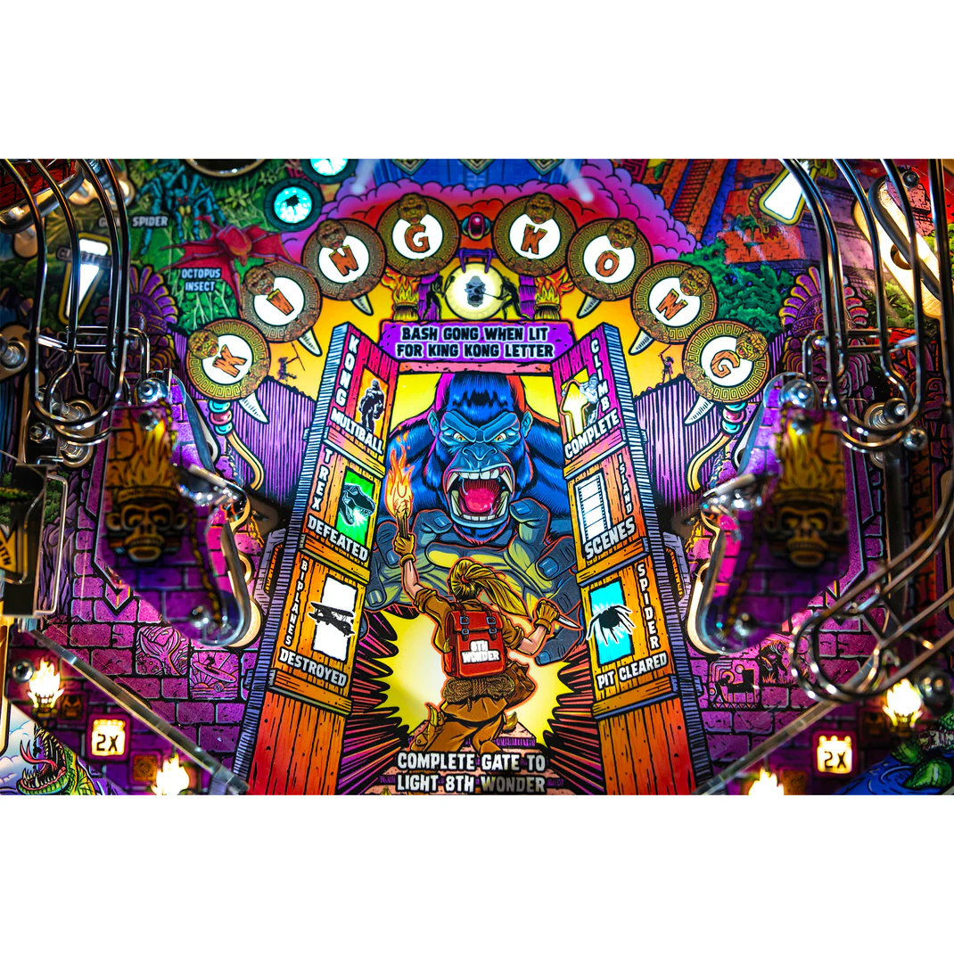 King Kong: Myth of Terror Island