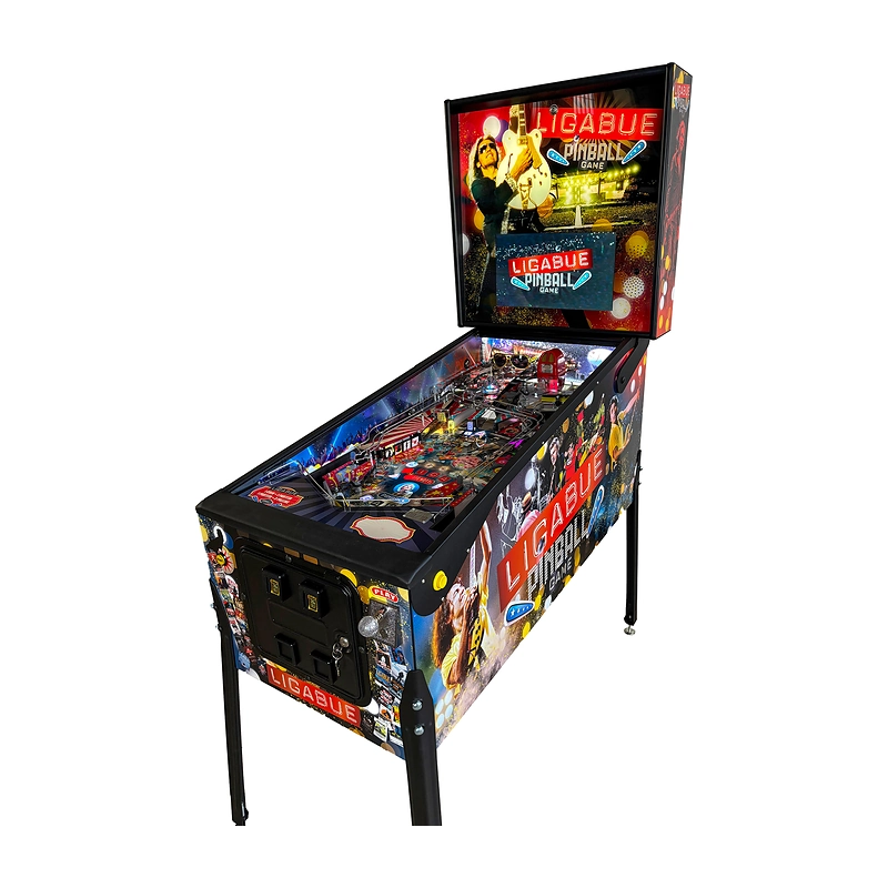 Ligabue Pinball
