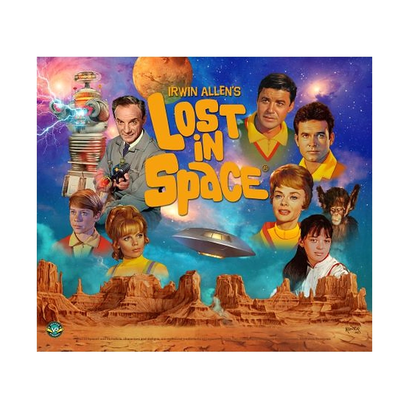 Lost In Space Pinball