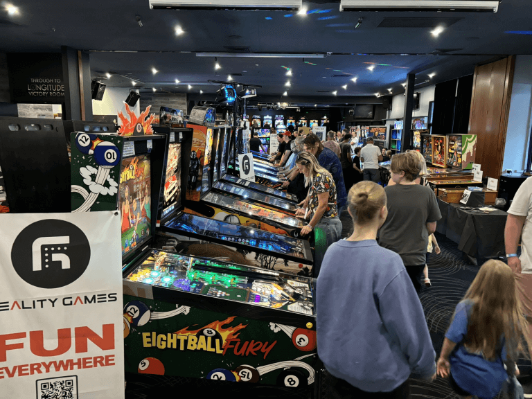 Melbourne Pinball Expo official event artwork