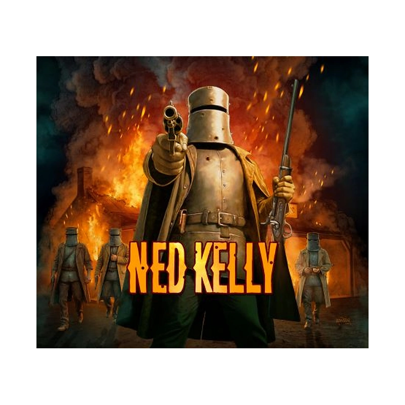 Ned Kelly Pinball
