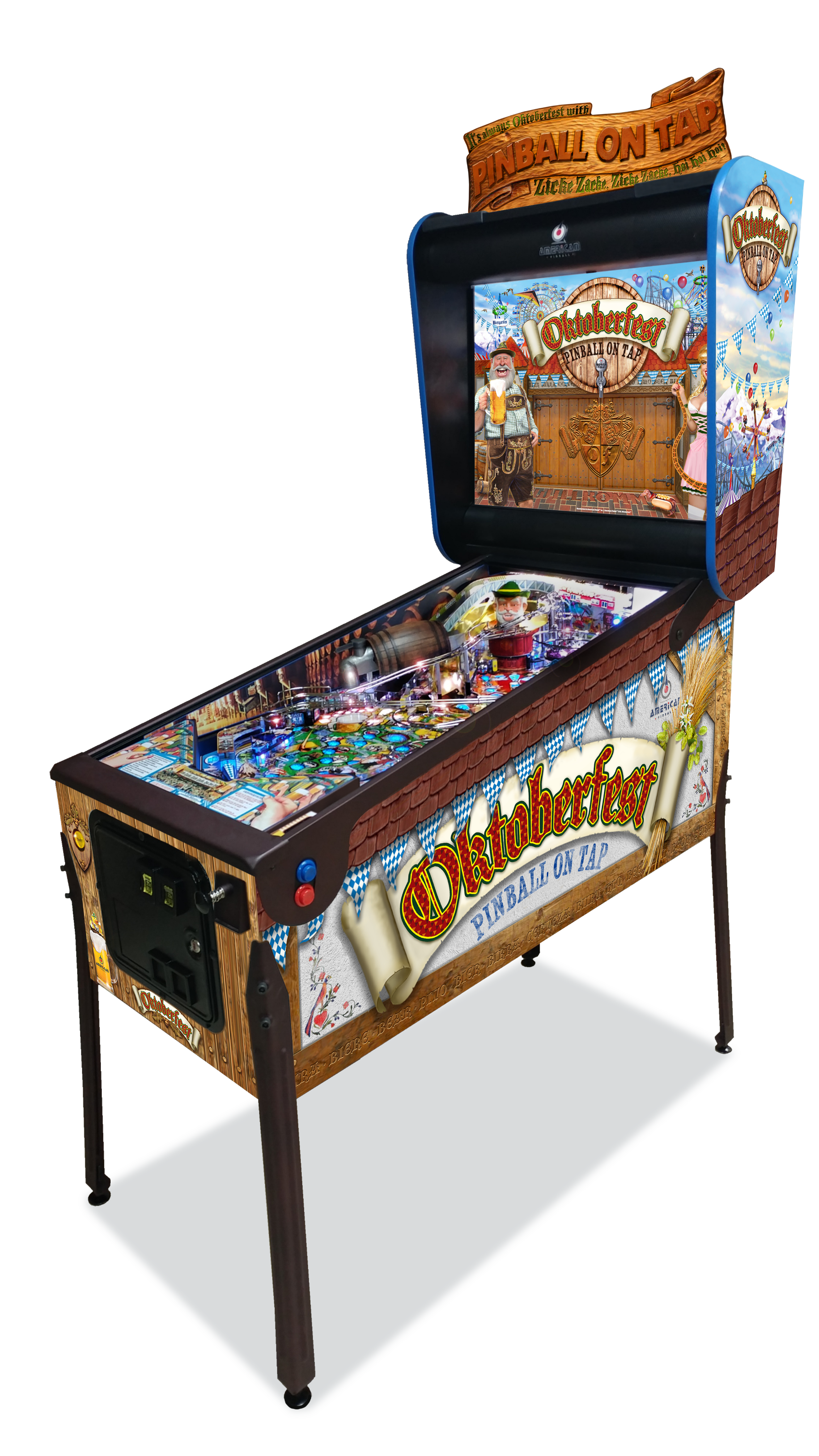 Oktoberfest: Pinball on Tap