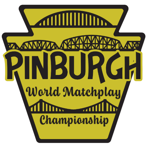 Official Pinburgh 2026 tournament event artwork