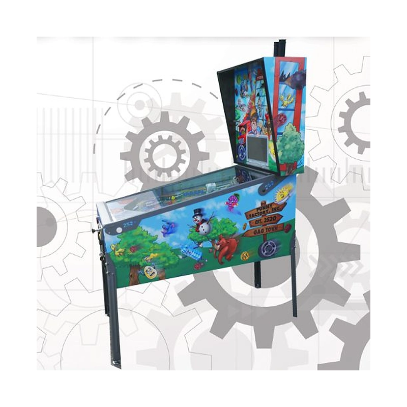 Punny Factory Pinball