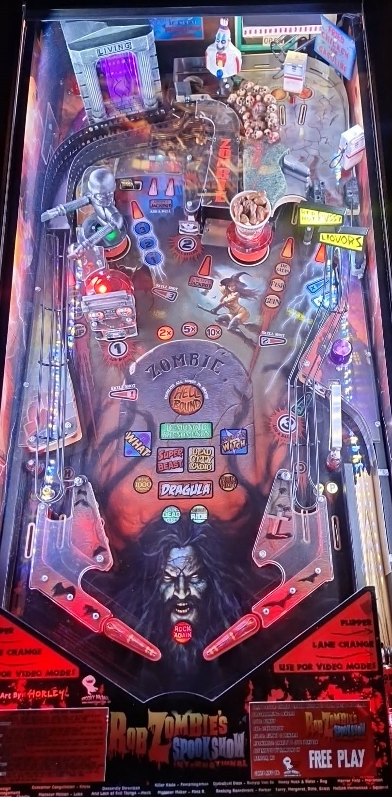 Rob Zombie's Spookshow International