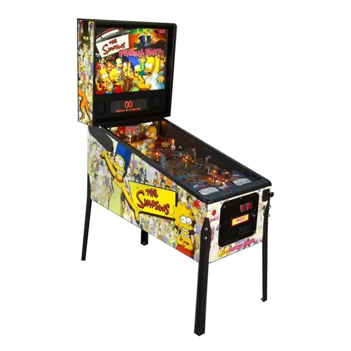 The Simpsons Pinball Party