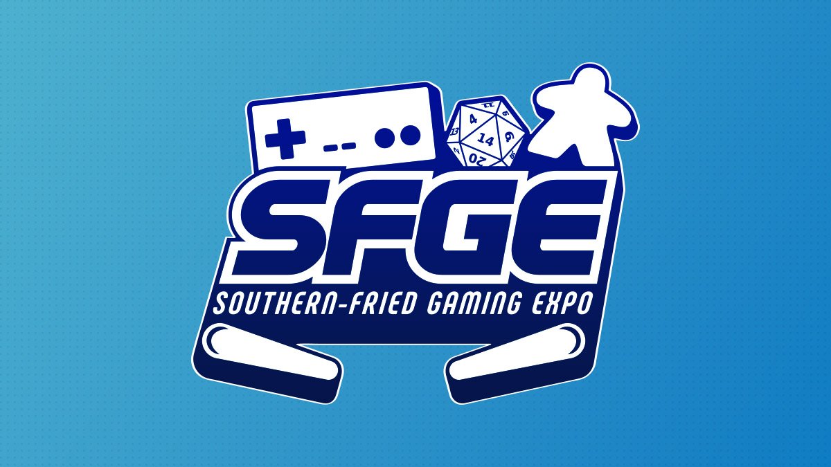 Southern-Fried Gaming Expo official event banner