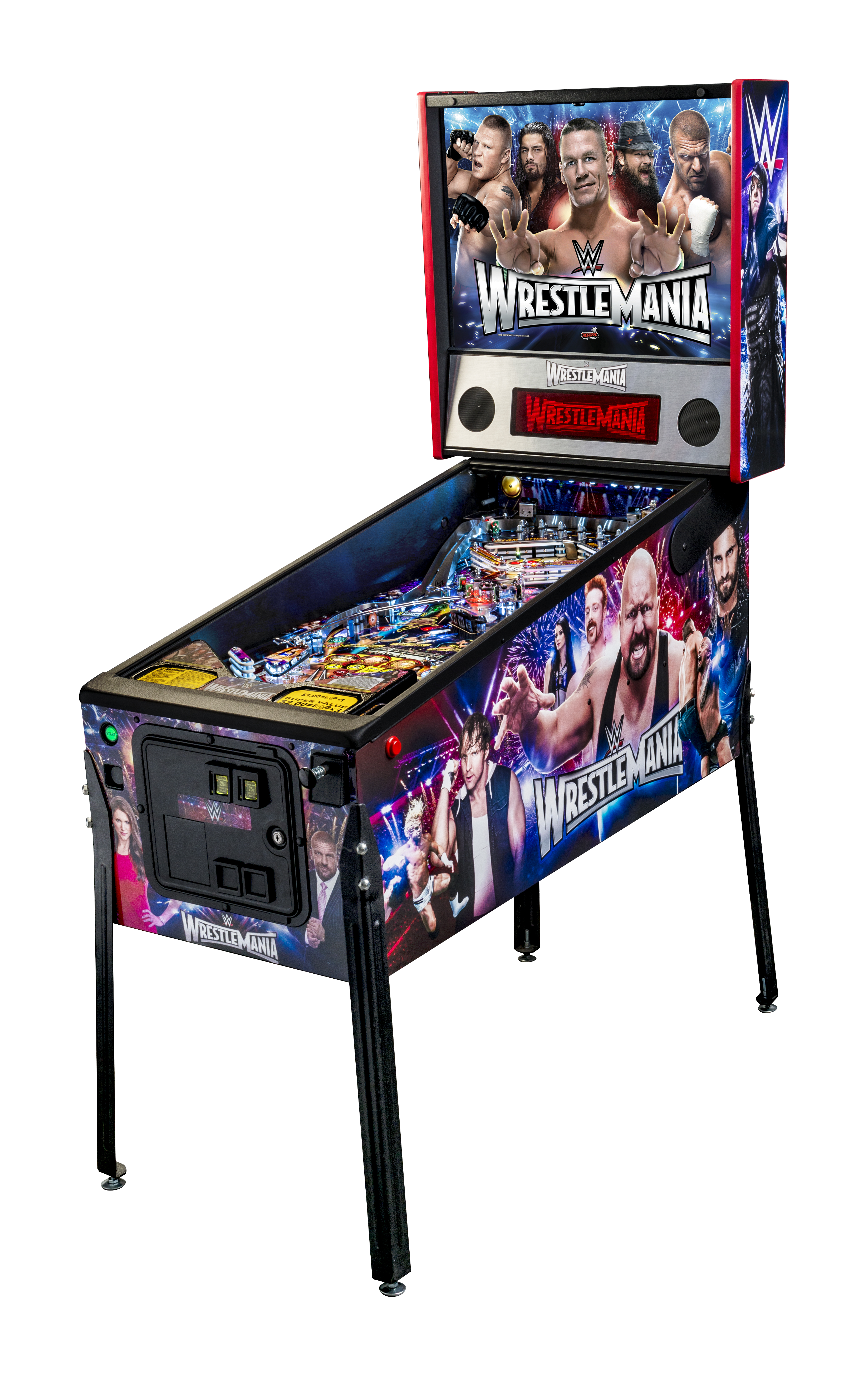 WWE: WrestleMania