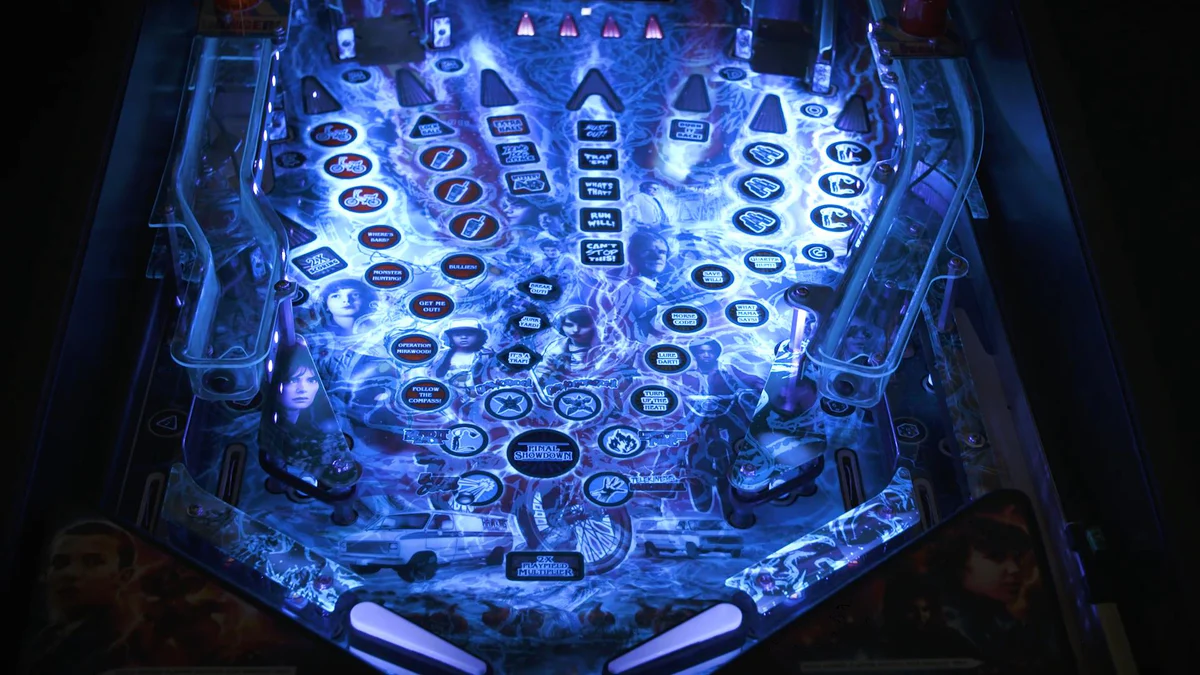 Stranger Things UV Lighting Kit
