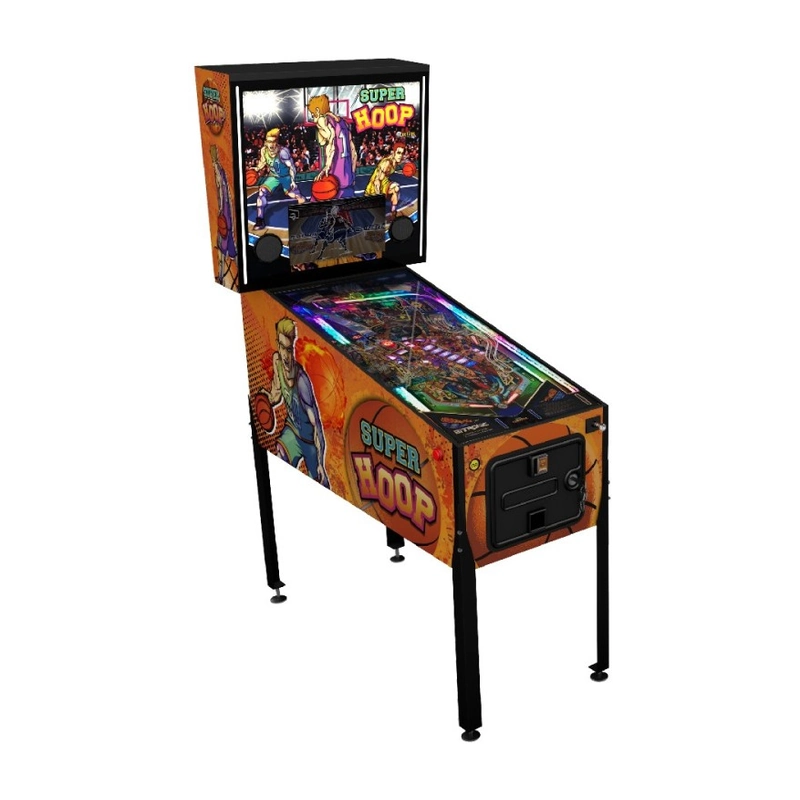 Super Hoop Pinball