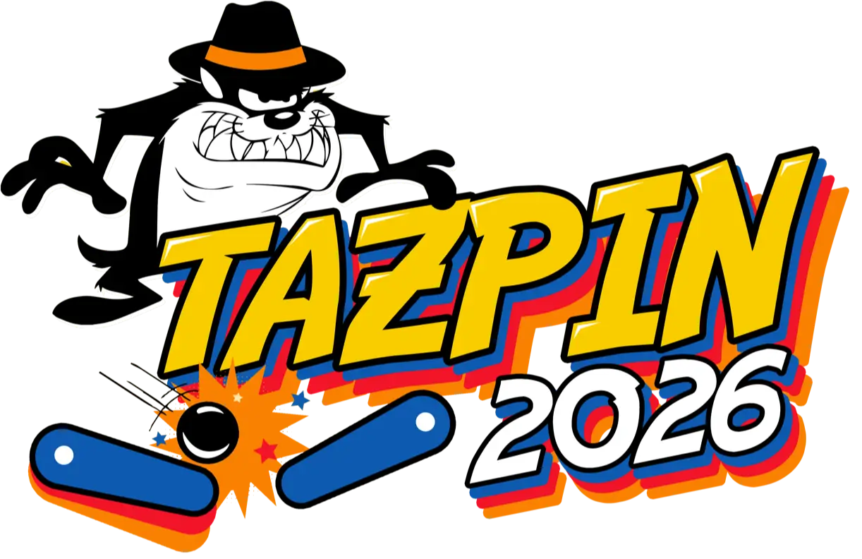 Official TAZPIN 2026 event artwork