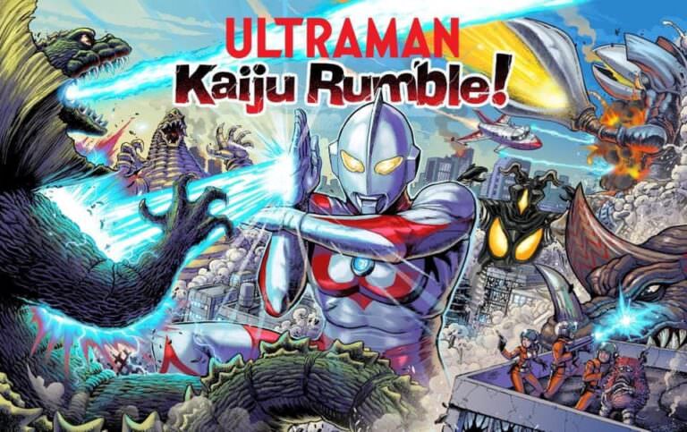 Ultraman: Kaiju Rumble