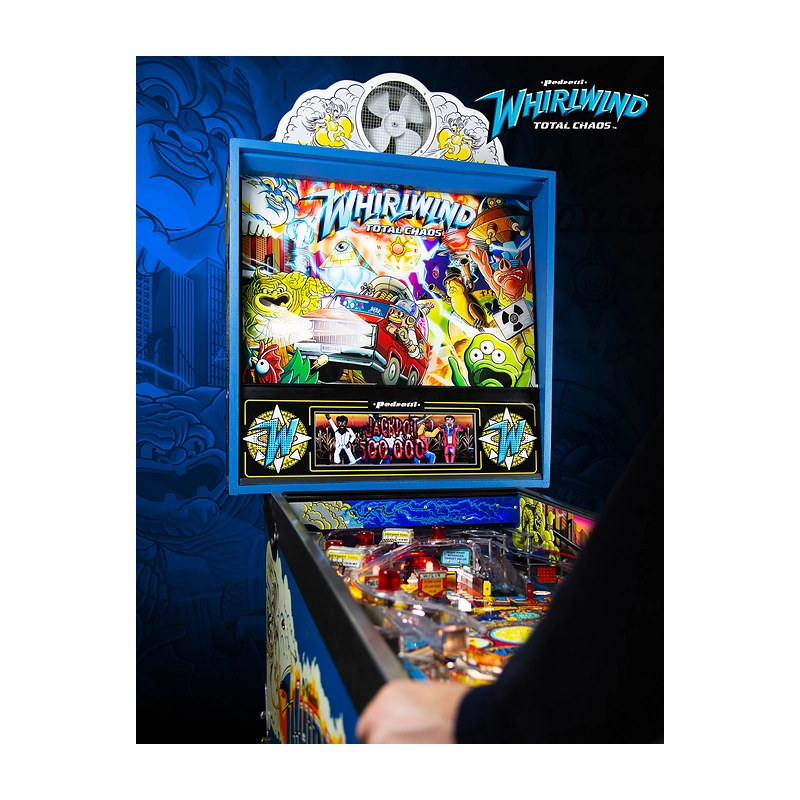 Whirlwind Total Chaos Pinball Kit