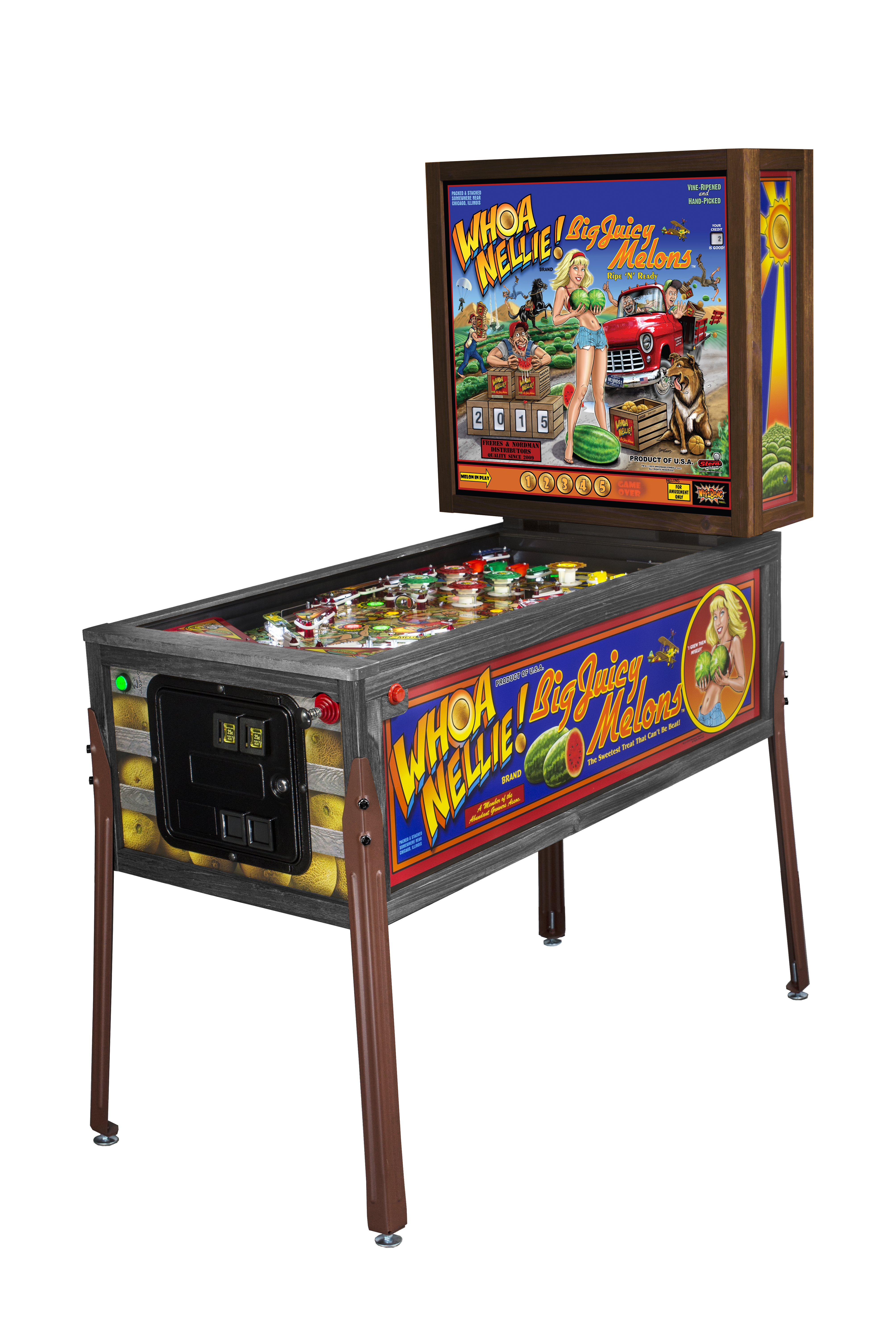 Whoa Nellie! Big Juicy Melons