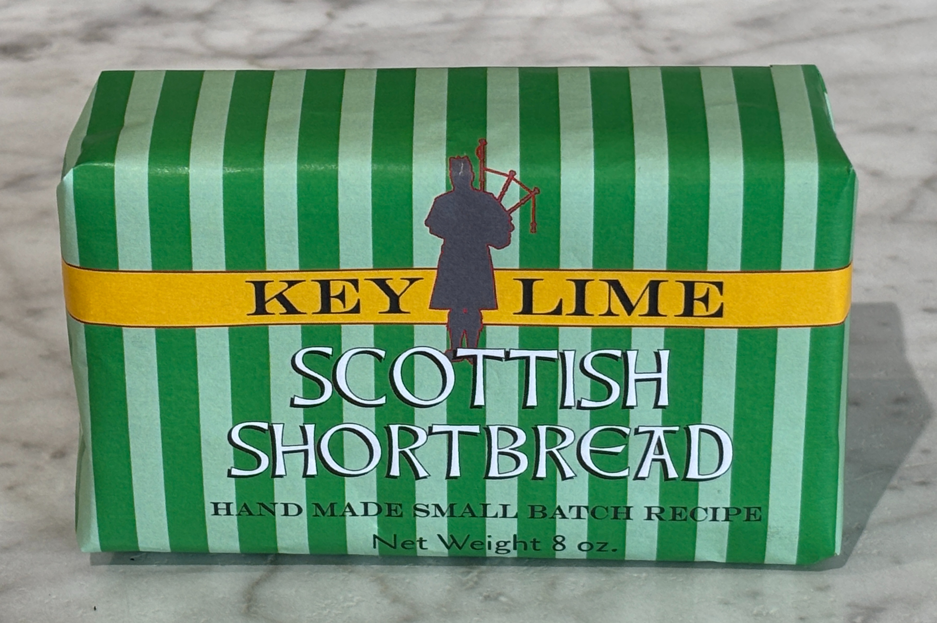 Key Lime Shortbread