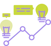 an image showing marketing results going up