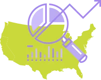 an image showing focus on national advertising