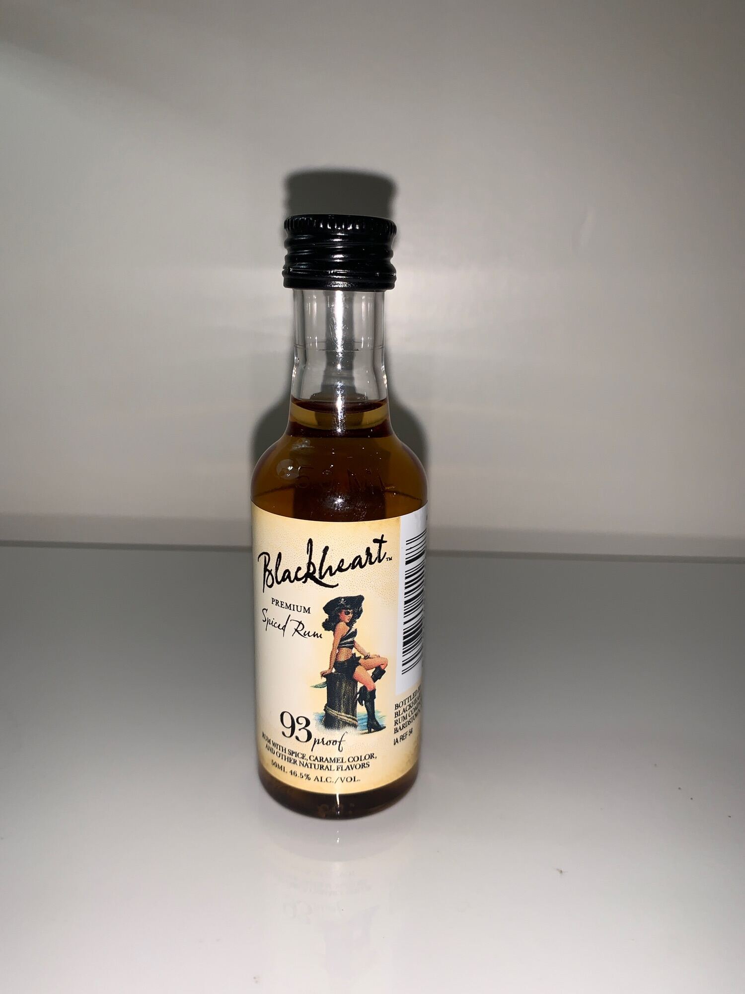 Blackheart Spiced Rum 50ml