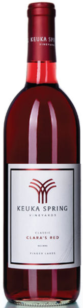 Keuka Spring Clara's Red