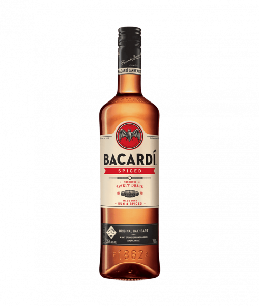 Bacardi Spiced 1L