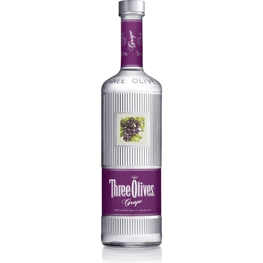 Three Olives Grape 1L
