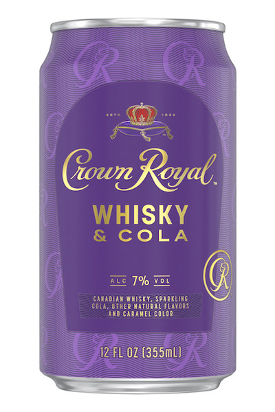 Crown Royal Whiskey & Cola