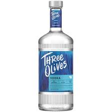 Three Olives Vodka 1.75
